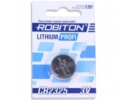CR2325 Батарея 3V Robiton