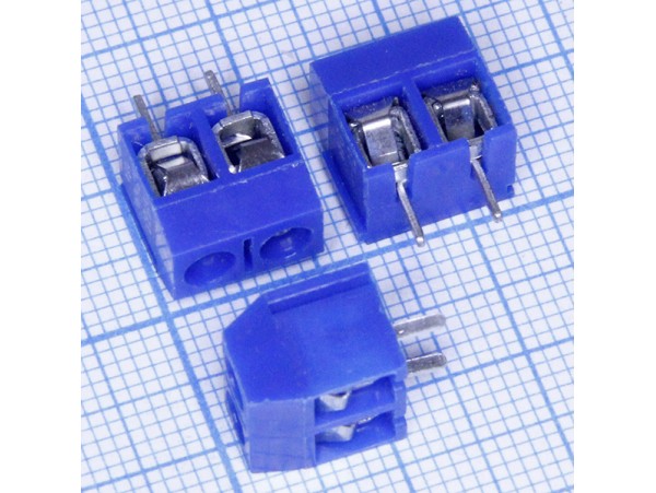 XY301V-A-2P клеммник 2к 5mm RG301-5.0-02P