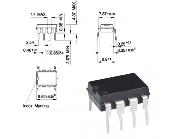 ICE3BS02L dip-8