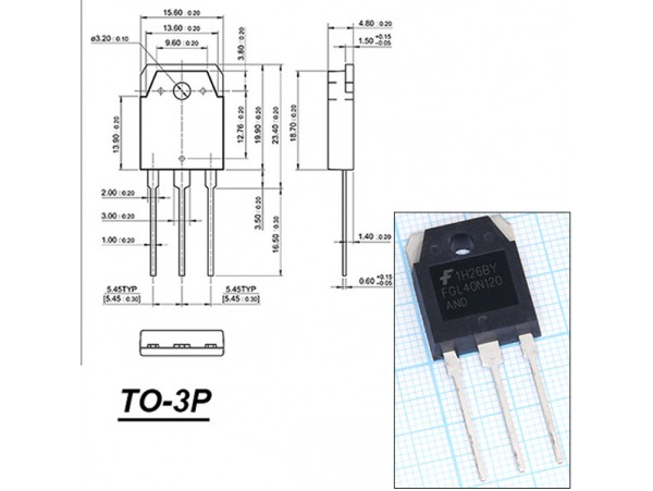 FGL40N120AND TO-3P