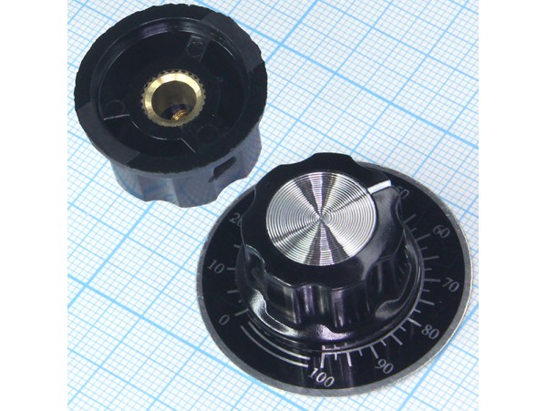 Ручка приборная MF-A03 со шкалой