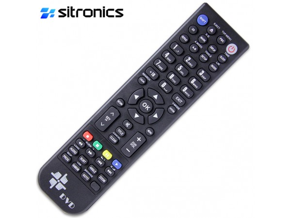 ПДУ RC-DVD STC-2109F Sitronics аналог
