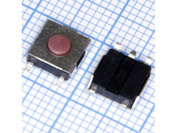 Такт.перекл. 6,1х6,6х3 KAN0647-0311B