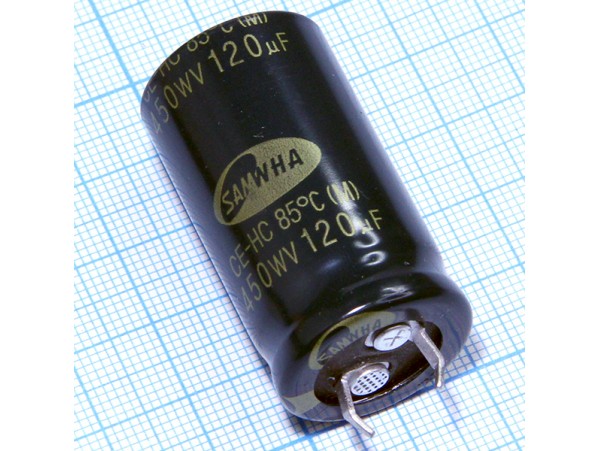 Конд.120/450V 2240 +85°C