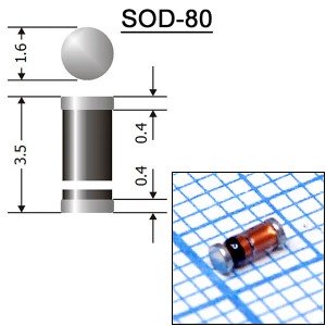 BZV55C5V1 (Стабил.5,1V/0,5W) smd