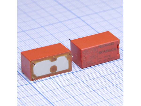 Реле 12VDC RE030012 1A 6A/250VAC Schrack