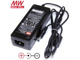 БП 48V1,25A 2,1х5,5мм(+) GST60A48-P1J Блок питания MW