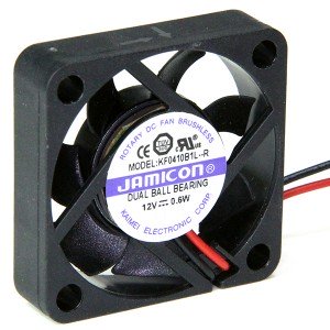 Вентилятор 12V0,05A 40х40х10 KF0410B1L