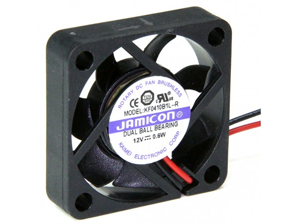 Вентилятор 12V0,05A 40х40х10 KF0410B1L