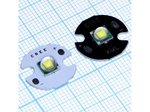 Модуль led 10W 3,5V 7000k 1100Lm white d=16