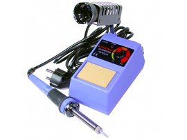 12-0151станция паяльная 220V/48W Rexant (160-500°С)