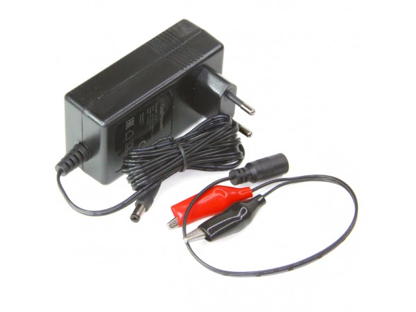 ЗУ 1,5A 6V-12V ProLab+