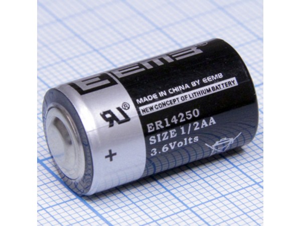ER14250 Батарея 3,6V [AA1/2] EEMB