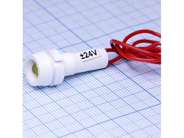 СКЛ15.1А-Ж-2-24 24V LED Лампа желтая