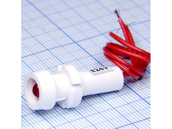 СКЛ15.1А-К-2-24 24V LED Лампа красная