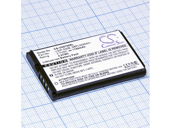 Акк. CS-LKU250SL 3,7V/800mAh  LGIP-531B