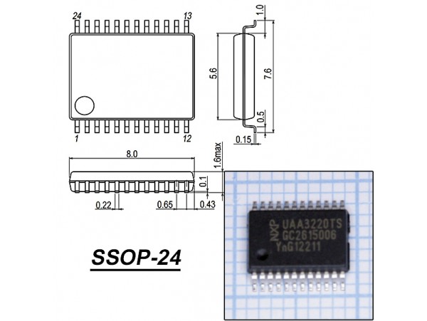 UAA3220TS/V1S