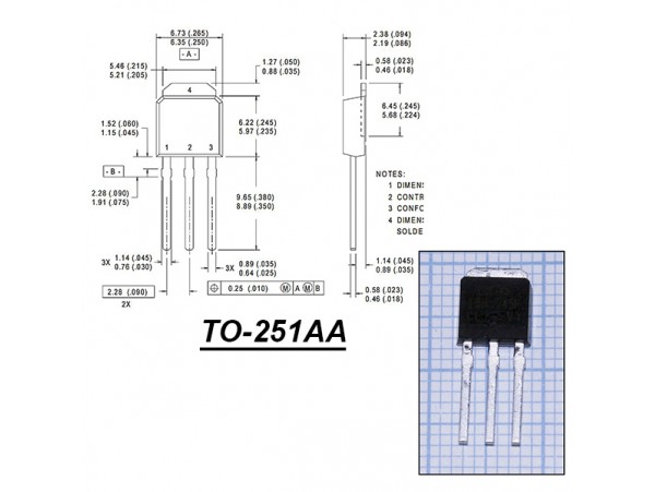 IRFU220 (PBF)