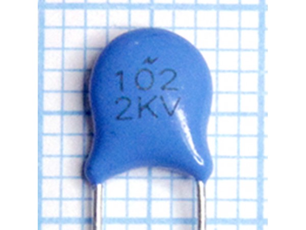 Конд.1000p/2kV Y5P
