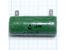 Резистор-25-47 Ом ПЭВ