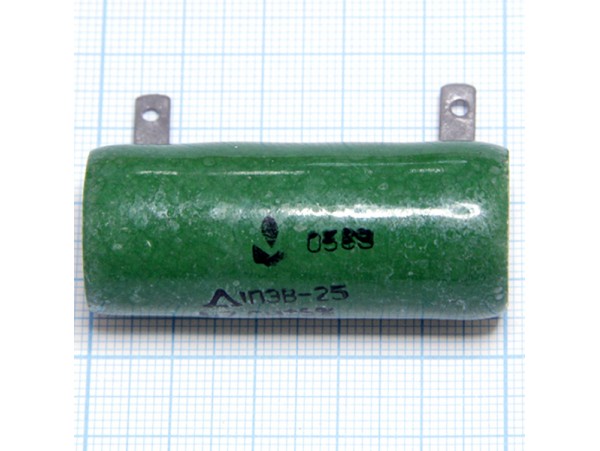 Резистор-25-47 Ом ПЭВ