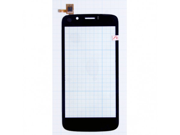 Prestigio MultiPhone 5504 DUO тачскрин черный