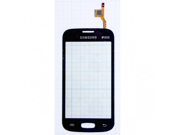 Sam S7262 Galaxy Star Plus тачскрин (черный)