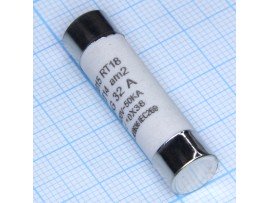 Пред.32А(d=10;L=38) 500V керамика