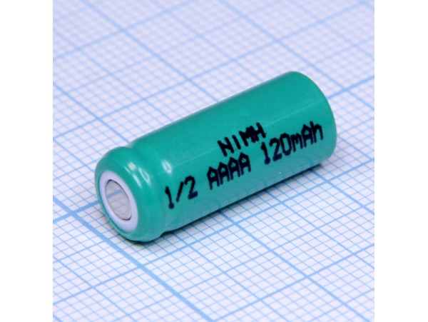 Аккумулятор 1,2V/180 12AAAAH/1/2AAAA