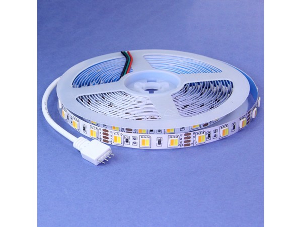 Лента двухцветная 12V 14,4Wm 60ledm 5050SMD IP20 00-116