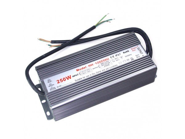 БП LED 12V 20A 250W IP67 S-120250U