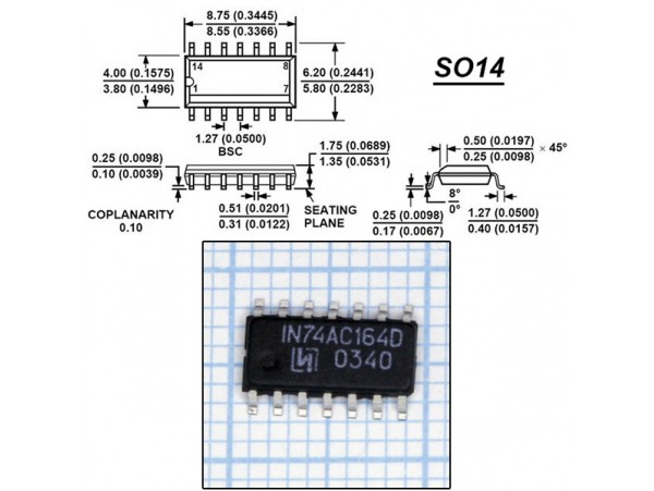 IN74AC164D