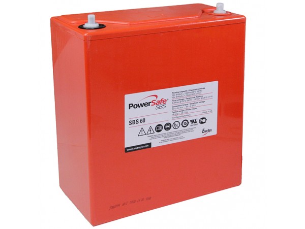 Аккумулятор 12V/51Ah EnerSys PowerSafe SBS 60