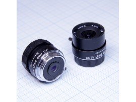Объектив HF0416F (угол 63°, F-4мм)
