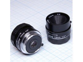Объектив HF1216F (угол 23°, F-12мм)