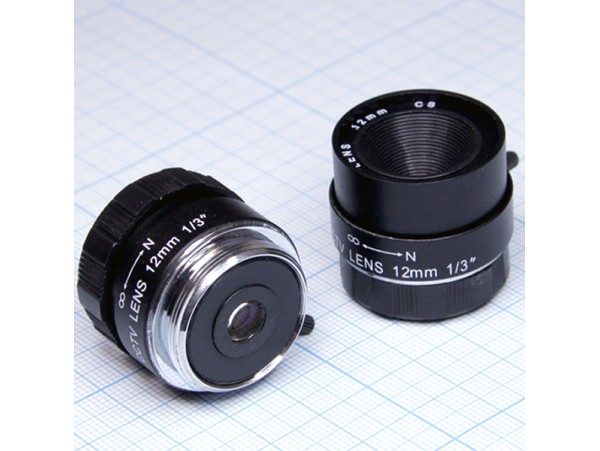 Объектив HF1216F (угол 23°, F-12мм)