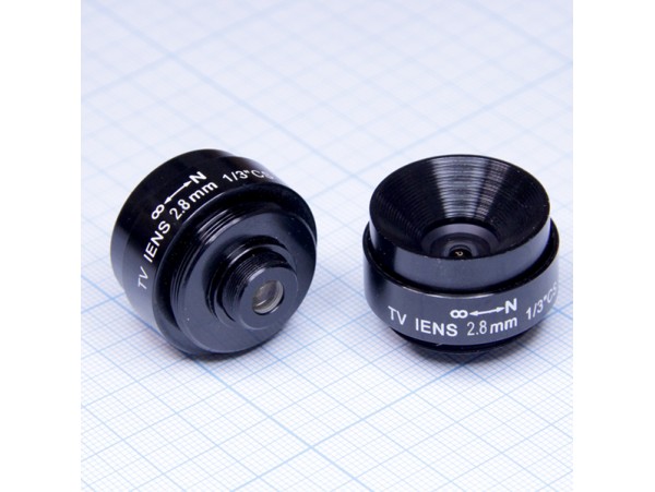 Объектив FS98028NI (угол 95°, F-2.8мм)