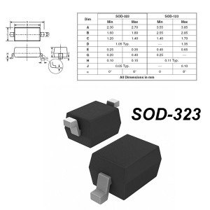 BAR63-03 диод