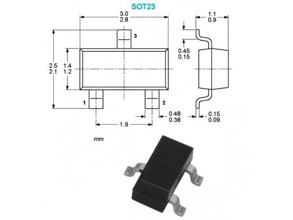 HSMP-3820-TR1G диод