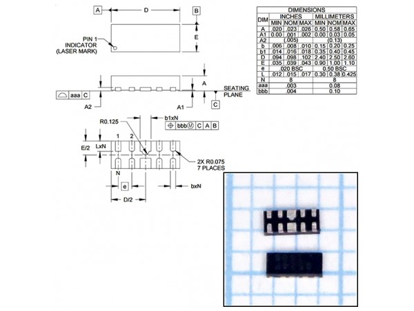 RCLAMP0524P диодная сборка