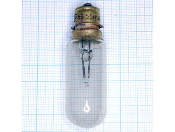 Лампа К8-55 8V/55W