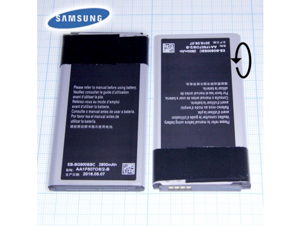 Sam Galaxy S5 i9600 акк. 3,7V/2800mAh