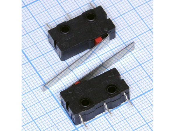 SM5-03P Переключатель концевой 250V/3A с планкой