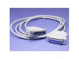 SC-136 Кабель ноль модемный 25pin (п) - 25pin (м) 1,8м