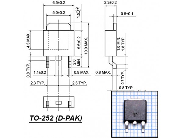 STD5NM60T4