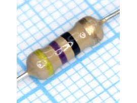 Резистор-0,5-47 Ом