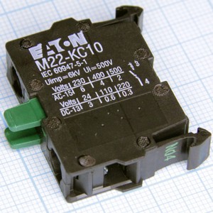 M22-KC10 контактный элемент, 1NO
