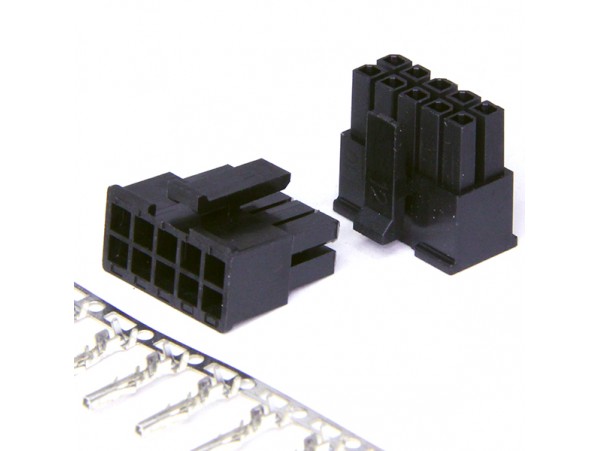 MF3-2х05F розетка на кабель Micro-Fit