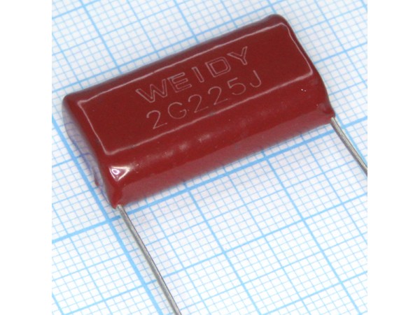 Конд.2,2/400V К73-17 аналог