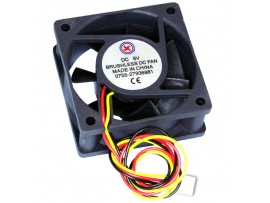 Вентилятор 5V0,23A 60x60x25, 3pin